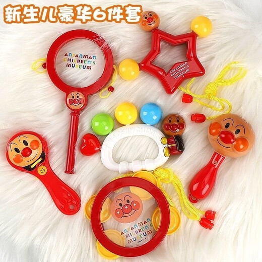 Superman main hochet jouet pour bébé marteau de sable hochet apaisant et saisir nouveau-né éducation précoce 0-6 mois marteau de sable