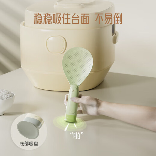Suitable for Joyoung Midea Supor rice cooker, upright food-grade rice spoon accessories, custard