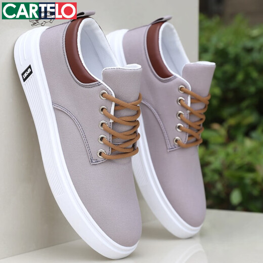 Cartelo Alte Peking-Stoffschuhe Herrenschuhe Sommer Vielseitige Brettschuhe Herren Sportlosen Schuhe Weiche Sohle atmungsaktiv
