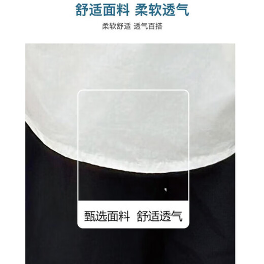 G.DUCKKIDS小黄鸭男童套装夏季学院风儿童西装演出服男孩白衬衫黑裤子两件套 白色衬衫+黑色裤子+领带 130 建议7~8岁【120-130cm】cm