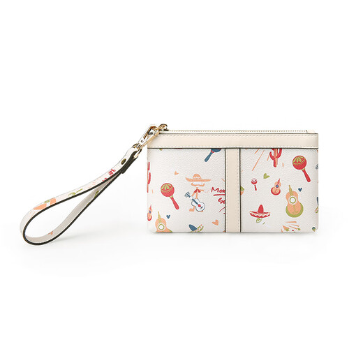 Scarecrow (MEXICAN) clutch bag for women 2025 new temperament fashion clutch bag exquisite trendy coin purse young style clutch bag off-white