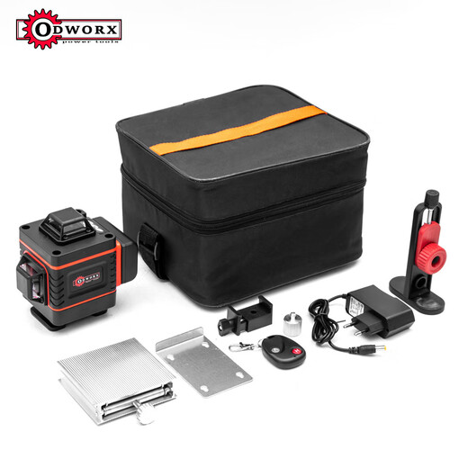 16-Linie 4D-Laserpegel grünes Licht 12-Linie-3D-Automatik-Decken-Wandaufkleber-Linie Projektor hochpräzise grünes grünes Batterie-XP3527 hoher Präzision