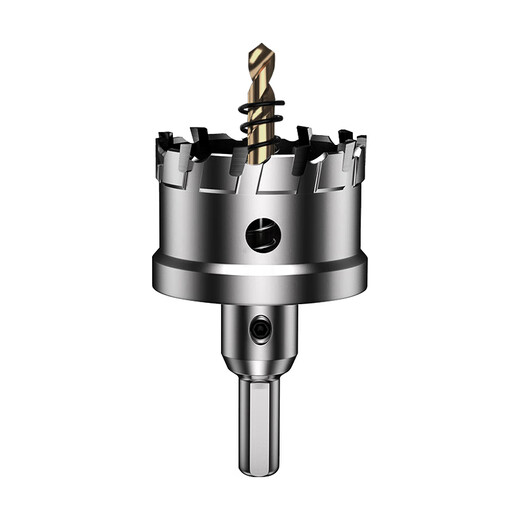 BLACKS black stainless steel hole opener metal special iron sheet aluminum alloy multi-functional circular punching opening alloy drill bit 14