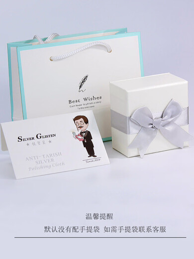 Non-pierced earrings four-leaf clover blue sterling silver women's light luxury high-end niche new earrings earrings ear studs ear buckles ear clip blue-four-leaf clover