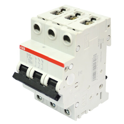 ABB circuit breaker air switch S200 series high current circuit breaker high power circuit breaker air switch 3P 100A