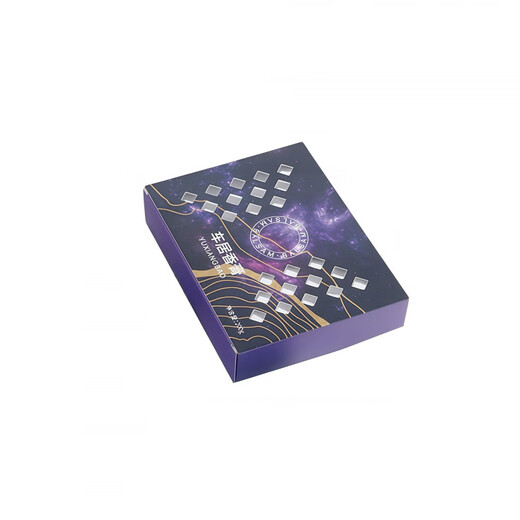 KYODO Jingmeiduo Car Aromatherapy 2025 new fragrance large-capacity solid balm removes odors and continues to dissipate fragrance in the car 1349A Zhuguang Huaying Car Home Solid balm