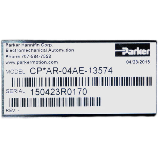 PARKER CP*AR-04AE-13574 CP AR-04AE-13574 Parker servo drive controller