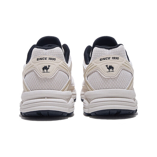 
Camel (CAMEL) mesh breathable jogging women's shoes retro casual sports shoes K25B09L7028 light beige/black 37