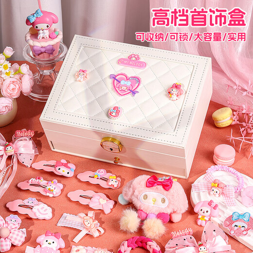 Luo Li – cadeau d'anniversaire pour filles, accessoires pour cheveux, coffret cadeau pour filles de 7 à 14 ans, ensemble de bijoux pour enfants de 9 à 10 petites pinces à cheveux de 8 à 12 ans