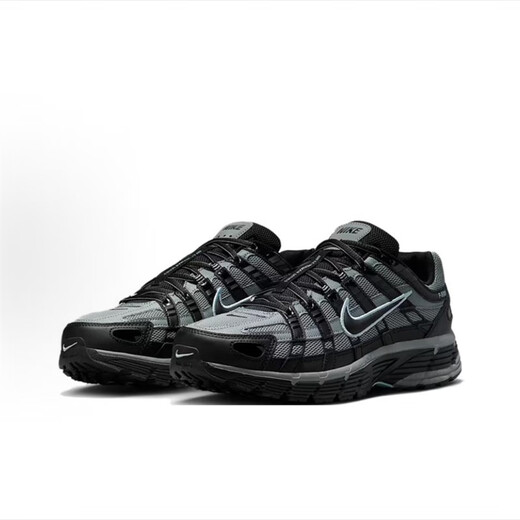 NIKE Nike P-6000 men's black comfortable and versatile non-slip, wear-resistant, breathable, low-top casual sports running shoes IF6199-003 black 45 (290mm)