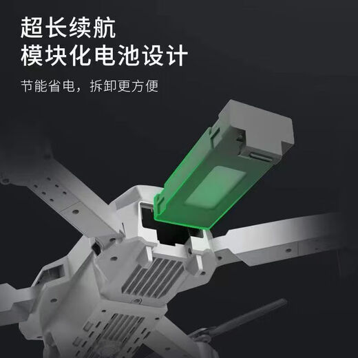 8000自带屏幕无人机航拍高清专业迷你长续航便携遥控飞机航拍机小型高清旅拍 【单摄像头】航拍链接手机实时传输 双电池+充电线+备用螺旋桨4
