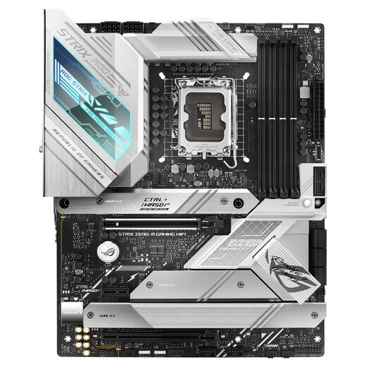 
ASUS ASUS Z690-A/P/F/I/G/E Snow Blowing GAMING PLUS-WIFI Heavy Gunner Desktop Computer Motherboard Asus MAXIMUS Z690-HERO[
