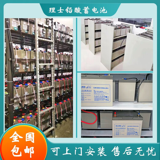 蓄电池12V5AH-250AH DJ2V全系列UPS机房EPS直流屏用 官方 理士DJM12250S 12V250AH