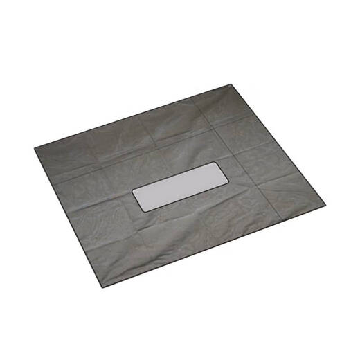 挂必天23款传祺M6pro专用水箱防虫网M8中网防护蚊虫柳杨棉絮罩前脸改装 全新升级条纹白色