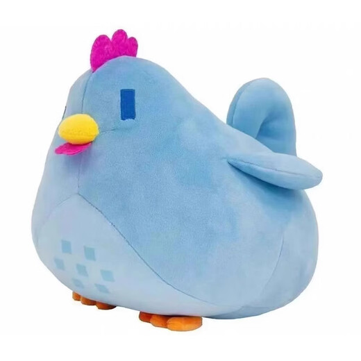 Pengyi's new product Stardew Valley chick pillow pillow doll Stardew Valley game peripheral plush toy brown chick