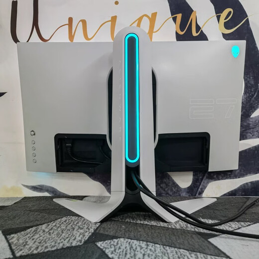 Monitor de computadora para juegos de cepillo alto Dell Alienware Alien de 27 pulgadas nuevo 90% nuevo de segunda mano 500Hz240Hz Pantalla Alien AW AW2720HF 27 pulgadas 1K 240HZ blanco