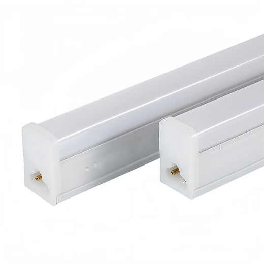 Yunzhizhuo T5 integrated LED tube high-brightness fluorescent lamp strip light full set of energy-saving workshop bracket lamp tube 0.9 meters 16W white light