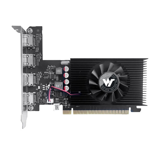 
Wanjing GTX1060/RTX2060S/RTX3060Ti high-end independent graphics card new boxed computer graphics card black myth Wukong game design rendering learning desktop graphics card [new box] GT730 4G 4HDMI four-screen display