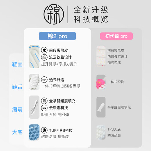 Li Ning (LI-NING) Lining Li Ning Jin 2 PRO sub top TF broken nail kangaroo leather football shoes for adults YSTV001-7 Jin 2 sub top-YSTV0017 41 255MM