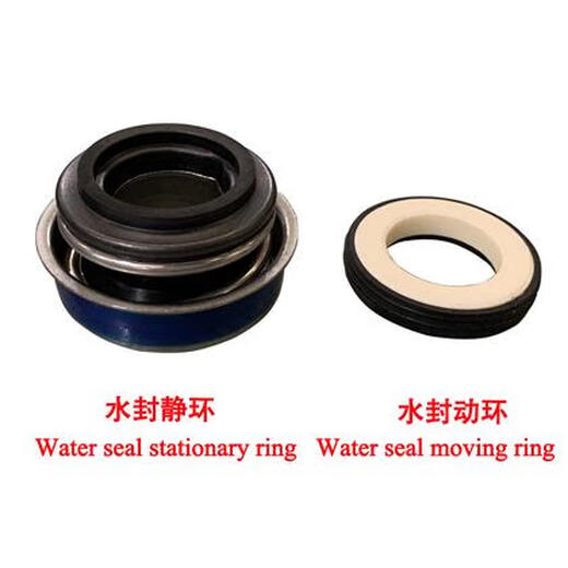 芒芒适用升仕ZT310XTRV12摩托车ZT180发动机水泵轴齿轮水封盖密封 12185油封
