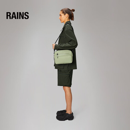 Bags croisés à un épaule des pluies hommes et femmes Sac de sport Sac à cyclisme Sac de taille de la taille de la taille de la taille W3 / 14110 Brown Gravel Brown