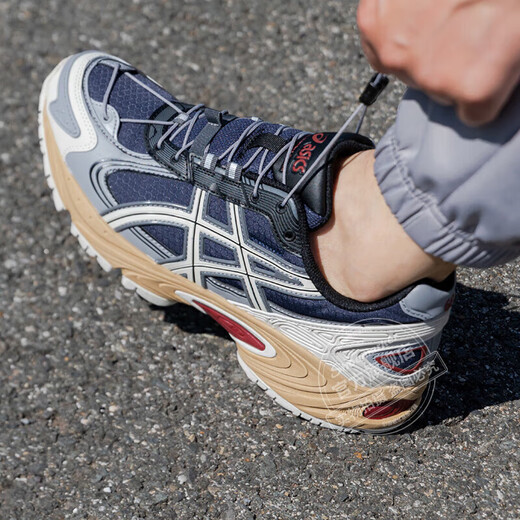 亚瑟士（ASICS）男鞋女鞋 25夏季运动鞋子户外GEL-KAHANA TR V4舒适耐磨休闲鞋 1203A586-020 40.5