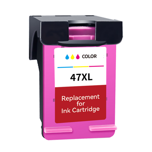 Jingcheng 47xl schwarze Tintenpatronen sind für HP HP Deskjet Ink Vorteil Ultra 4825 4826 4877 4828 4829 4925 Druckertintenpatronen -Tinte 47 Tintenpatrone geeignet