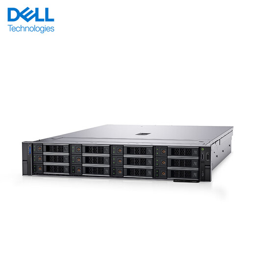 Dell (DELL) R750XS 2U rack server host Linux storage server computer host custom 2 [Silver 4310 12 cores 2.1] double electric power 64G480G enterprise 3*4T enterprise H755