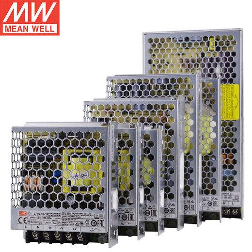 Сводка питания LRS 220 в DC 24V12V5V48V Трансформатор 50/100/150/350 Вт LRS3524 24V 15A