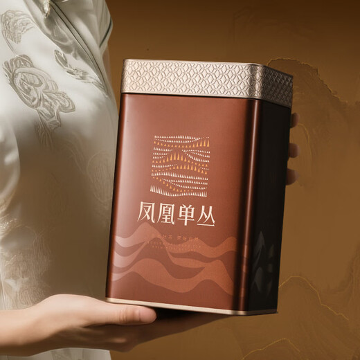 尖造 茶叶凤凰单枞茶鸭屎香乌龙茶潮州单丛茶焙火浓香节日送礼500g