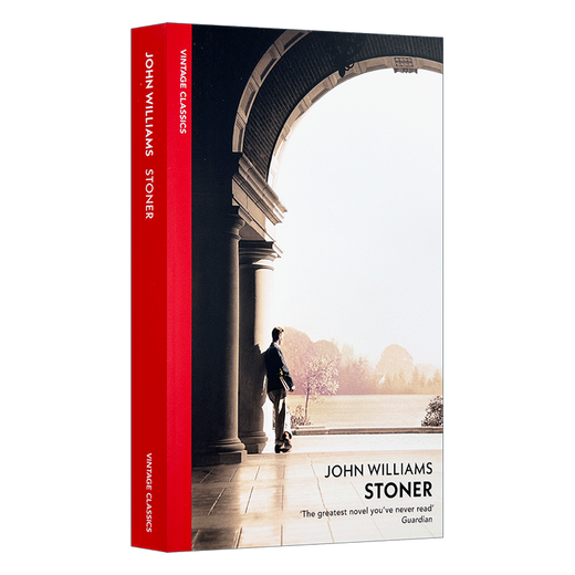 英文原版 斯通纳 Stoner 约翰.威廉斯小说 John Williams
