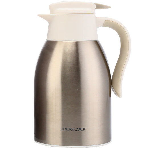 
Lock Lock (LOCK/LOCK) wonderful thermal insulation pot household kettle large capacity 304 stainless steel kettle simple office LHC6630FU_1.6L