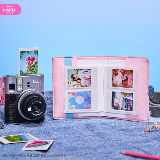 INSTAX Fuji One-shot Mini Photo Album Sweetheart Cowboy (2025)