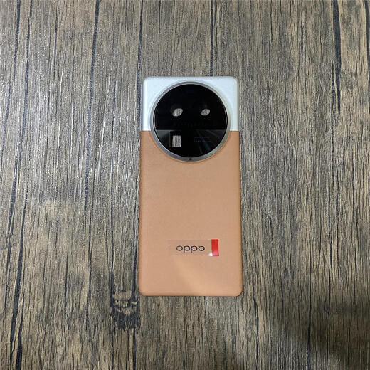 OPPO original suitable for Findx6 original back cover metal glass Findx6pro original back cover battery cover middle frame Findx6Pro original back cover cloud black no shell