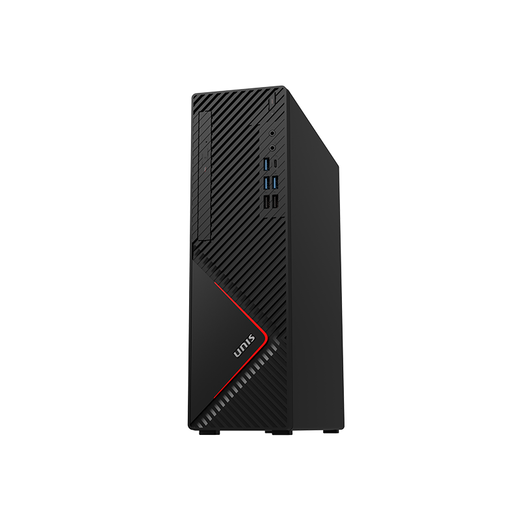 紫光Unis D3890 G2s国产台式机 兆芯KX7000处理器 商用办公台式电脑 主机+23.8英寸显示器 KX-7000 16GB 512G固态 DVD刻录