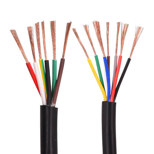 Dow Brothers signal line RVV2 core 3 core 4 core 5 core 6 core 7 core 8 core 10 core 0.20.3/0.5 control line RVV8 core 1 square one roll 100 meters