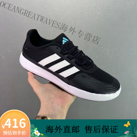 ADIDAS CLOVER CLOVER ZAPATOS HOMBRES Y MUJERES Summer Versátiles versátiles bajo techo zapatos Wading Sports and Casual Shoes JH9756 Nuevos zapatos de vadeo Negro 42 Comprar calcetines