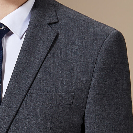 Antonio [two-piece set/suit trousers] slim-fit professional formal work clothes men's two-piece suit dress