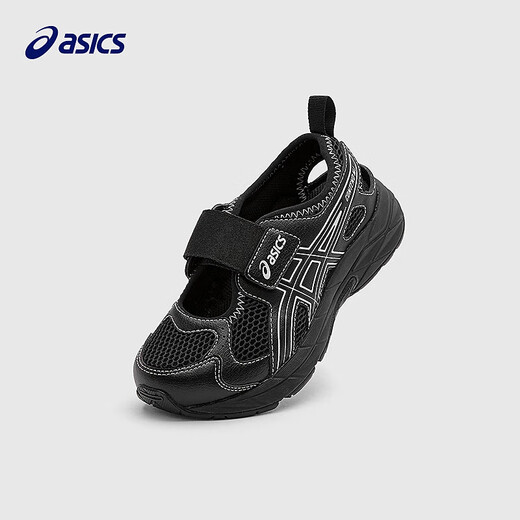 Asics/ASICS children's shoes 2025 summer new sports breathable sandals for boys and girls CONTEND MJ PS 001 27 inner length 17cm