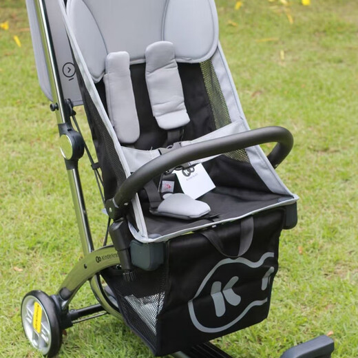 
German kk stroller accessories accessories hanging bag thickened seat cushion kp2/6 pocket cart universal front handrail fence beige handrail (for kp2_6) free of disassembly