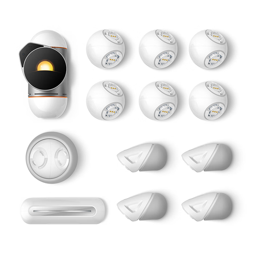 Robot de módulo de Xiaomi (MI), juguete inteligente, programación gráfica estructural variada, ensamblaje modular e interacción emocional, robot del módulo Xiaomi Mijia [original]