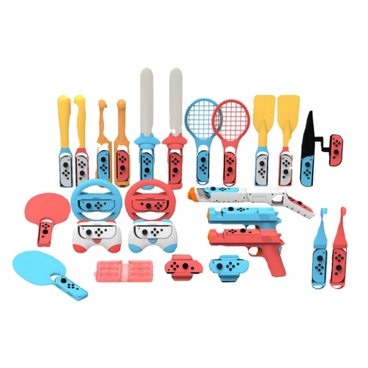 Switch original Sports Somatosensory Sports Set Accesorios de Racket Sports OLED Props NS DoBe Original Sports Sports 30 en 1
