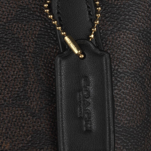 COACH Women's Bag City 23 Women's Presbyopic Shoulder Handbag Tote Bag Gift for Girls Black CU759IMXAQ