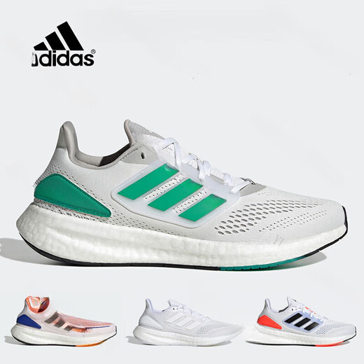 阿迪达斯 （adidas）PUREBOOST 22减震透气运动休闲跑步鞋HQ8589 IG0909官方旗舰 黑曜石IF4839 36