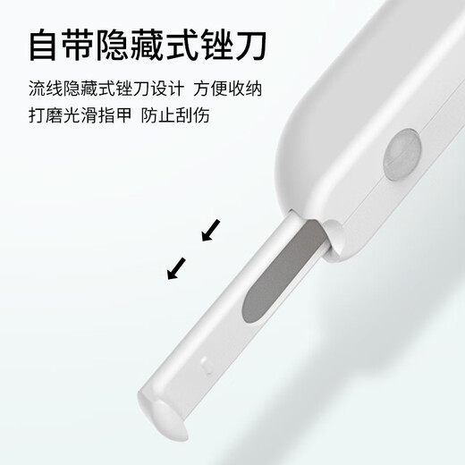 Crazy owner pet nail clipper cat and dog nail clipper LED blood line pet nail clipper labor-saving cutting blue