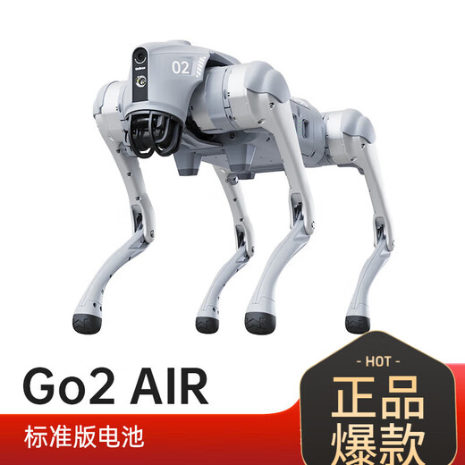 Yushu (Unitree) Voice AI Model Robot Dog Electronic Dog verkörperte Intelligenz Begleitung Bionischer Begleiter Roboter Vierbeiner Roboter Hund Spot Go2-pro+ Fernbedienung
