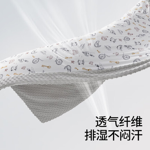 Betis baby quilt autumn and winter beanie blanket constant temperature soothing children kindergarten nap blanket thick quilted 110*140cm