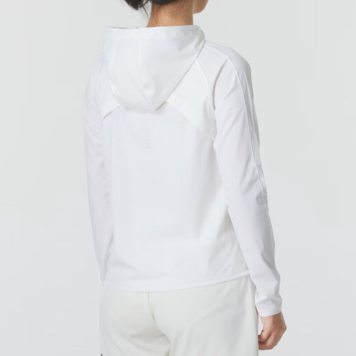 安德玛（Under Armour）官网女装 2025夏季新款时尚运动服训练舒适透气休闲外套防风夹克 1361384-100 S S/160/80A