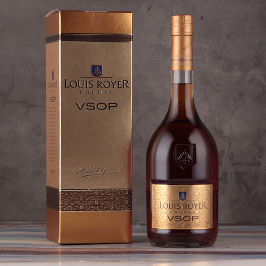 路易老爷(LOUIS ROYER)VSOP 路易老爷XO1000ml干邑白兰地法国原装进口洋酒 路易老爷VSOP 1000mL 2瓶 盒子微瑕