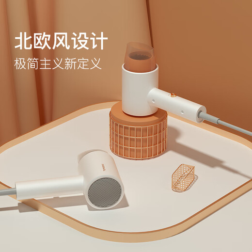 RIWA 500W hair dryer low power hair dryer for student dormitory dormitory limited power hair dryer quick-drying mini portable back-to-school supplies RC-7105